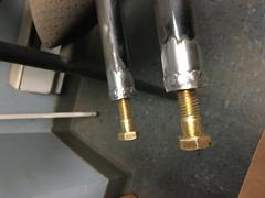 Lowbrow Customs Handlebar Steel Riser Bungs 1/2-13 Threaded - 2 pack Review