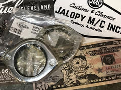 Lowbrow Customs Exhaust Flange Kit H-D 1984-13 Big Twins and 1986-13 XL OEM 65328-83 and 65325-83 Review