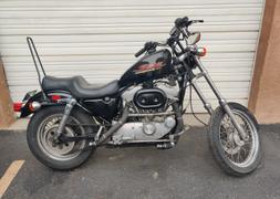 Lowbrow Customs The Traveler Bolt On Sissy Bar - 1994-2003 Sportsters Review