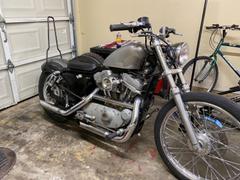 Lowbrow Customs The Traveler Bolt On Sissy Bar - 1994-2003 Sportsters Review