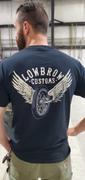 Lowbrow Customs Winged Wheel T-Shirt Review