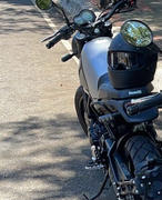 Lowbrow Customs Gringo DOT/ECE Approved Full Face Helmet - Flat Black Review