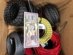 Lowbrow Customs Cloth Covered Wire - 16 gauge - sold by the foot - Assorted Colors Available Review