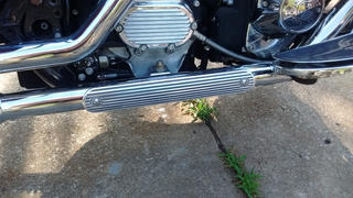 Lowbrow Customs Finned Heat Shield, 12 inch Review