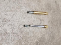 Lowbrow Customs S&S Super E and G Carb Extended Float Bowl Screws - Brass Review