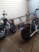 Lowbrow Customs Chopper Bolt On Sissy Bar - 2004 & Up Sportsters Review