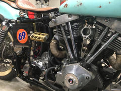Lowbrow Customs S&S Carburetor Support Bracket - Harley-Davidson Shovelhead - Tumbled Stainless Review