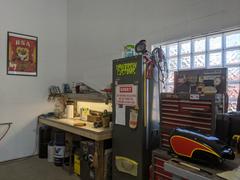 Lowbrow Customs Stamped Metal Shop Signs Review
