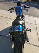 Lowbrow Customs Tsunami Fender - Raw Aluminum - 2004 and Up Sportsters Review