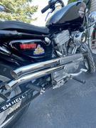 Lowbrow Customs Shotgun Exhaust Pipes 1990-03 Harley-Davidson Sportster XL Chrome Review