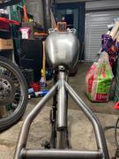 Lowbrow Customs P-Nut Mid-Tunnel Gas Tank 1.8 gallon Review