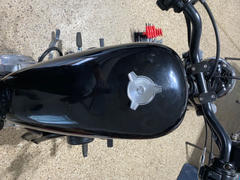 Lowbrow Customs Spinner Screw-In Gas Cap for Harley-Davidson 1996 & later - Polished Review
