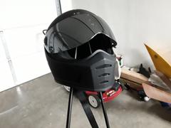 Lowbrow Customs Lane Splitter DOT/ECE Approved Full Face Helmet - Flat Black Review