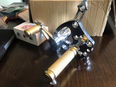Lowbrow Customs Pursuit Shifter Peg for Harleys - Solid Brass Review