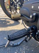 Lowbrow Customs Pursuit Shifter Peg for Harleys - Solid Brass Review