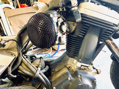 Lowbrow Customs Mesh Air Cleaner - Black - Harley-Davidson CV Carb Sportster and Big Twin Review
