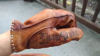 Lowbrow Customs Shanks Gloves - Oak Review
