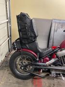 Lowbrow Customs EXFIL-80 - Motorcycle Travel Bag - Black Review