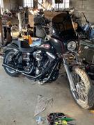 Lowbrow Customs 2 into 1 SuperMeg Exhaust System by Kerker 2006 - 2011 Harley-Davidson FXD Dyna Glide Review