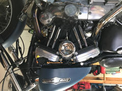 Lowbrow Customs Louvered Air Cleaner for Harley CV / EFI 1991-2020 - Chrome Review