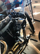 Lowbrow Customs Louvered Air Cleaner for S&S Super E / G Carburetors - Chrome Review
