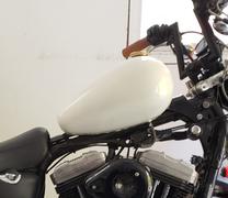 Lowbrow Customs Banded Screw-In Gas Cap for Harley-Davidson 1996 & later - Brass Review