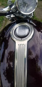 Lowbrow Customs Finned Thread-In Gas Cap for Harley-Davidson 1996 & later - Polished Review