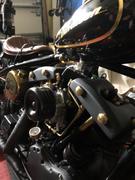 Lowbrow Customs Louvered Air Cleaner for S&S Super E / G Carburetors - Black Review