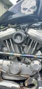 Lowbrow Customs Louvered Air Cleaner for Harley CV / EFI 1991-2020 - Black Review