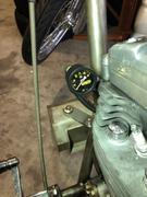 Lowbrow Customs Oil Pressure Gauge 0-60 psi - Black Review