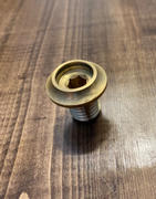 Lowbrow Customs Radius Breather Bolts for Harley-Davidson Evo - Brass Review