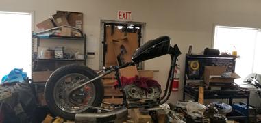 Lowbrow Customs KR Style Bolt-On Hardtail Rear Frame Section for 1967 - 1978 H-D Ironhead Sportster Review