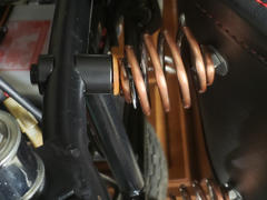 Lowbrow Customs Solo Seat Bolt-On Spring Mounts - Black Review