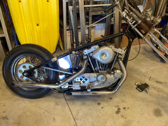 Lowbrow Customs Chrome Flexible Exhaust Cover for vintage Harley & Universal Review