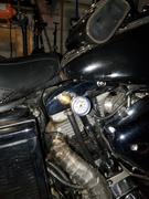 Lowbrow Customs Rocker Box Oil Pressure Gauge Adapter Fitting - Brass - 1971 - Up Harley-Davidson Shovelhead, 1971 - 1985 Sportster Review