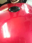 Lowbrow Customs Pop-Up Gas Cap - Black - Vented - for Harley 1996 & later Review