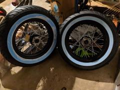Lowbrow Customs 16 x 3.00 Black Complete Rear Wheel fits all Harley-Davidson 1979-1999 Review