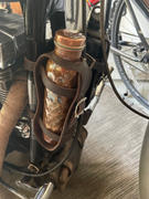 Lowbrow Customs Leather Fuel Reserve Bottle Carrier - Black Review