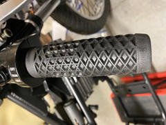 Lowbrow Customs Motorcycle Grips by ODI - Black - 7/8 inch Review