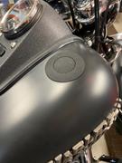 Lowbrow Customs Pop-Up Gas Cap Large Diameter - Black - Vented - 1996 - Up Harley-Davidson Review