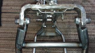 Lowbrow Customs Straight Leg Bolt-On Hardtail Rear Frame Section for 1967 - 1978 H-D Ironhead Sportster Review