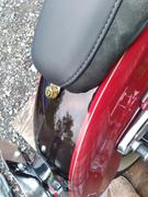 Lowbrow Customs 1/4 inch -20 Seat Mount Knob - Gold Review