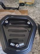 Lowbrow Customs Hex Air Cleaner - Black - 1993-Up Harley-Davidson Evo and Twin Cam Review