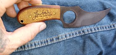 Lowbrow Customs Convertible III Lowbrow Customs Limited Edition Knife Review