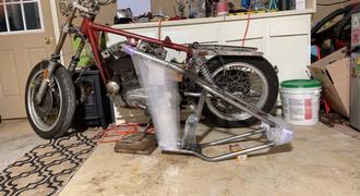 Lowbrow Customs Weld-On Hardtail Rear Frame Section for 1952-1981 H-D Ironhead Sportster Review