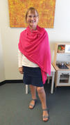 Cara Cashmere Bright Pink Cashmere Wrap Review