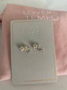 Lover's Tempo Floral Climber Earrings Review