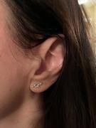Lover's Tempo Olive Climber Earrings Review