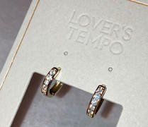 Lover's Tempo Desi 12mm Huggie Hoop Earrings Review