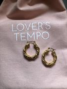 Lover's Tempo Jessie Hoop Earrings Review